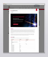 立德國際商品試驗 網頁與網站設計的專業實踐