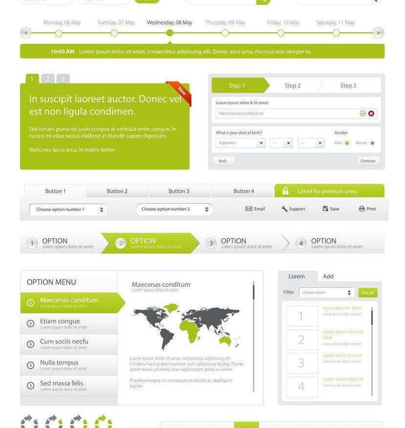 網頁與網站設計中的圖片 視覺語言的核心要素